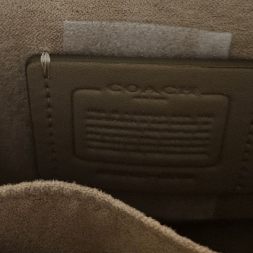 Coach Lysa Top Handle Bag - Champagne - Picture 9 of 10